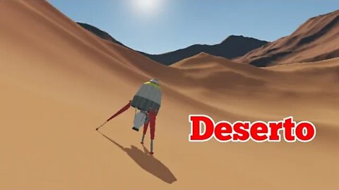 Indo até um deserto de Droo | Simple Rockets 2