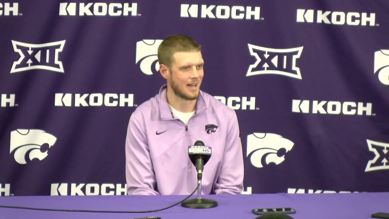 Kansas State Football | Collin Klein on what he wants the offense to look like