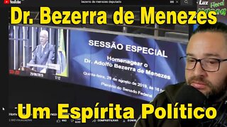Bezerra de Menezes é Homenageado no SENADO