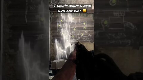 I didn’t want a new gun any way 😩 #blackops #callofduty #gaming #gamer