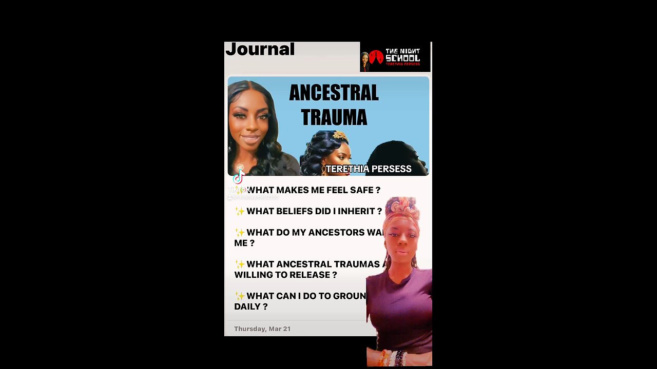 ANCESTRAL TRAUMA