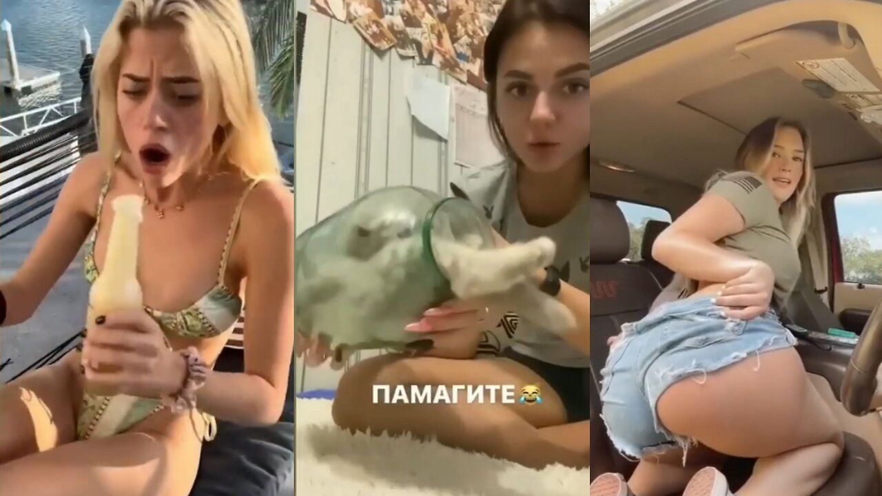 Funniest Girl Fails - Epic Fail Compilation - Try Not To Laugh