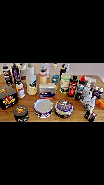 Are decade old car waxes, sealants & coatings still relevant today? SURPRISING! #shorts