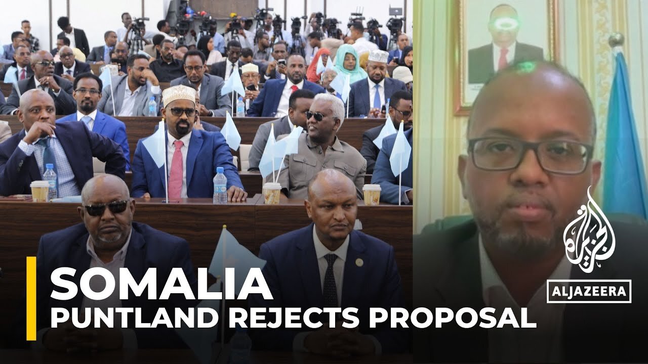 Somalia's semi-autonomous state of Puntland rejects proposal to overhaul the constitution