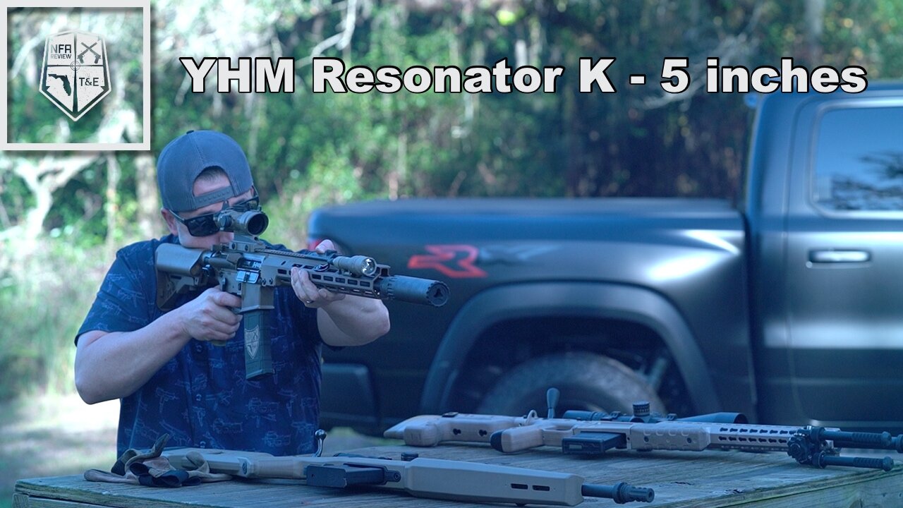 YHM Resonator K - 5 inches!