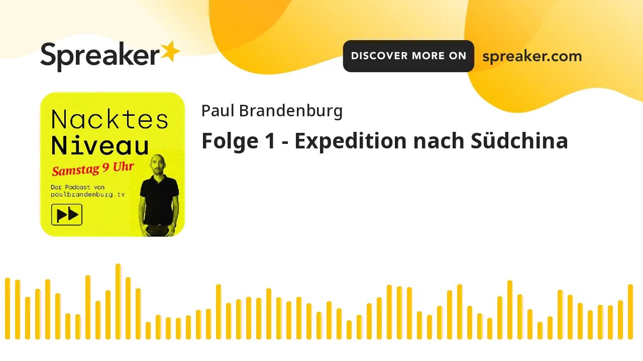 Folge 1 - Expedition nach Südchina