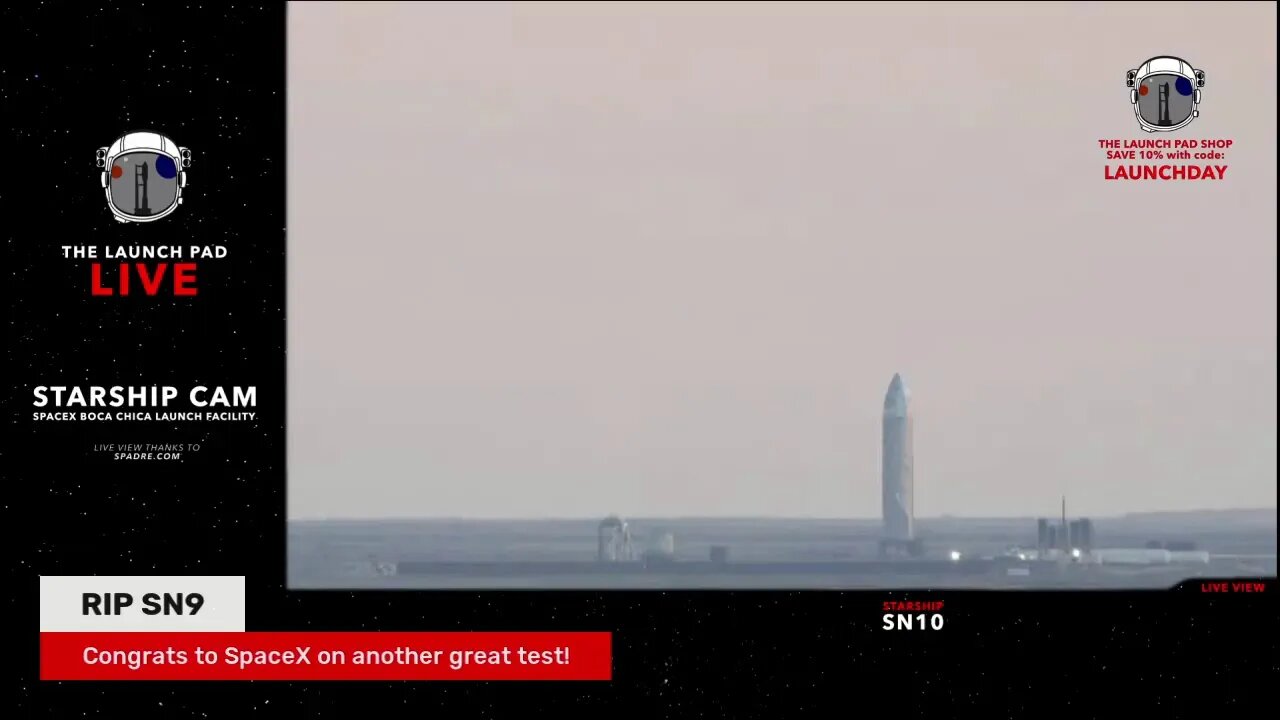 Watch Starship SN9 Launch! | The Launch Pad Live - Launch Day Coverage