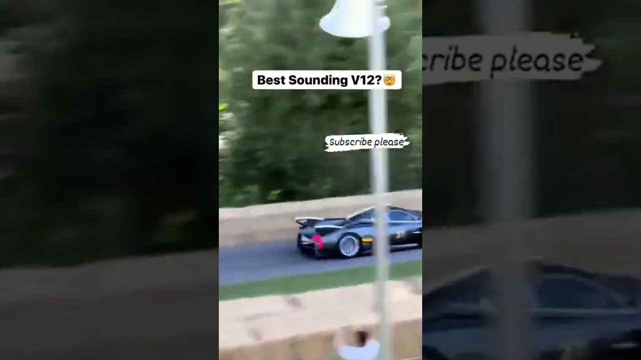 Best sounding v12?🤯 #onepercent_clubb #shorts #v12