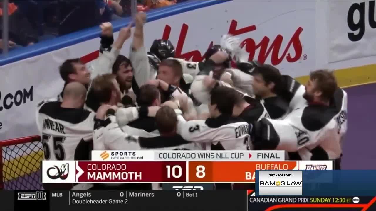 Colorado Mammoth win NLL championship