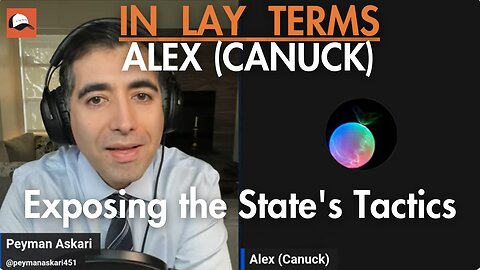 Alex (CanuckLaw) | Exposing the State's Tactics