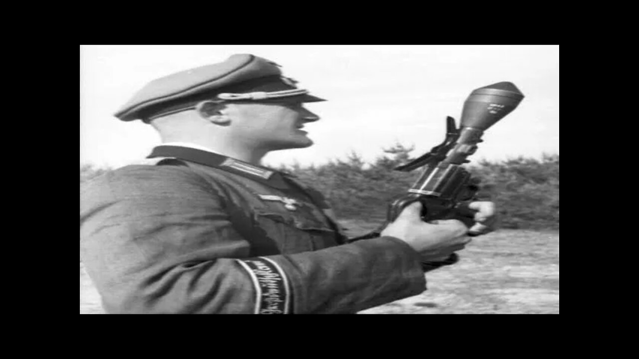 German Anti-Tank Pistol