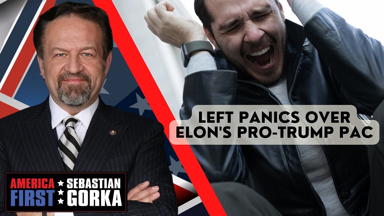 Sebastian Gorka FULL SHOW: Left panics over Elon's pro-Trump PAC