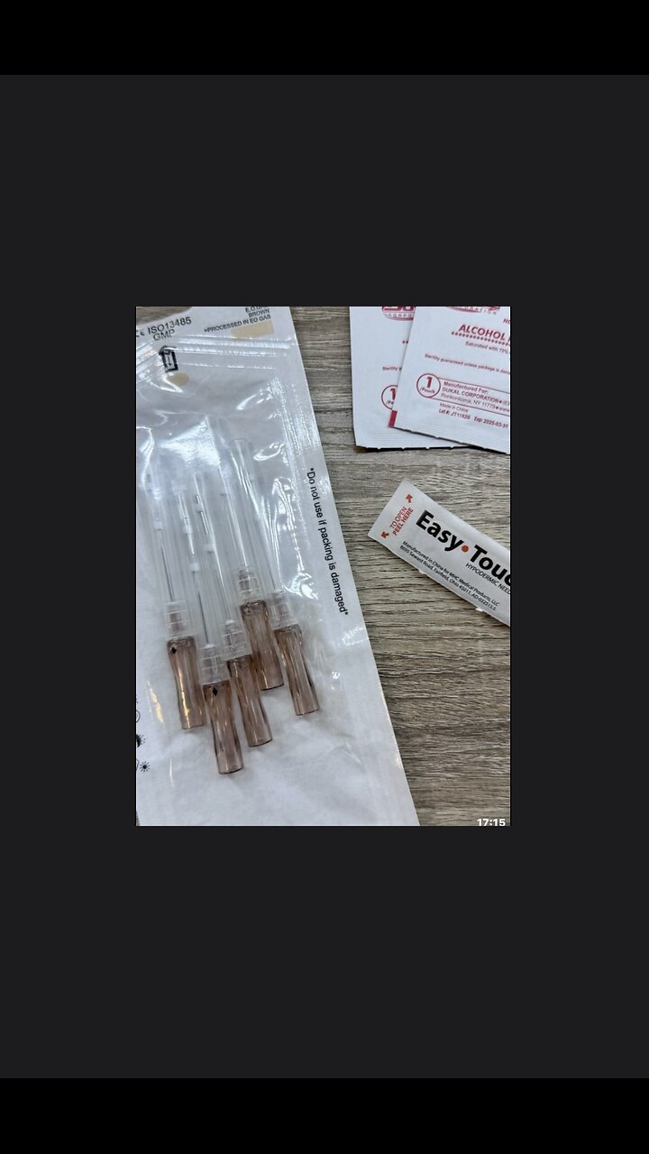 Boom threads aka Multi threads. 7 mono threads in a cannula! Coming ...