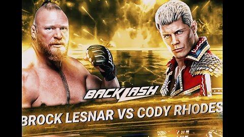 #WWE Block Lesner vs cody Rhodes full night match 2023