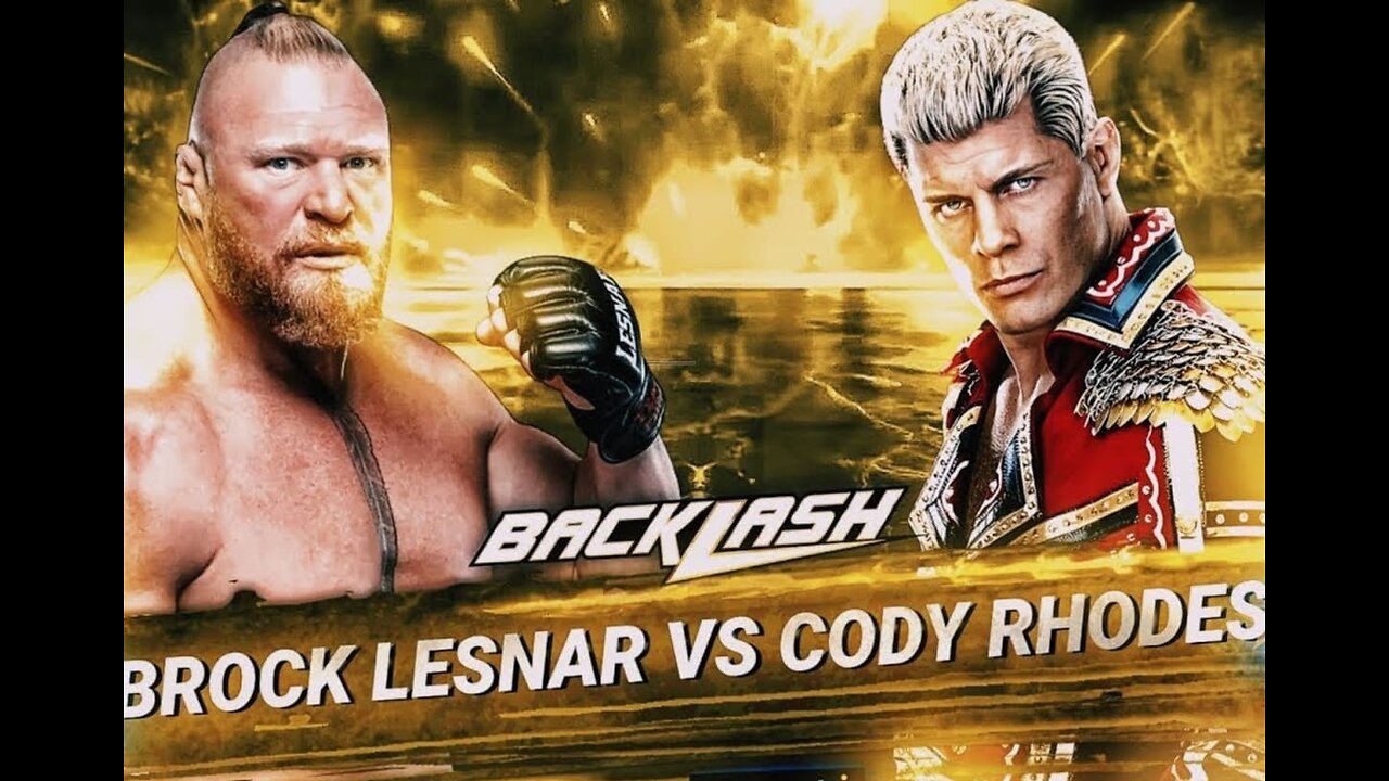 #WWE Block Lesner vs cody Rhodes full night match 2023