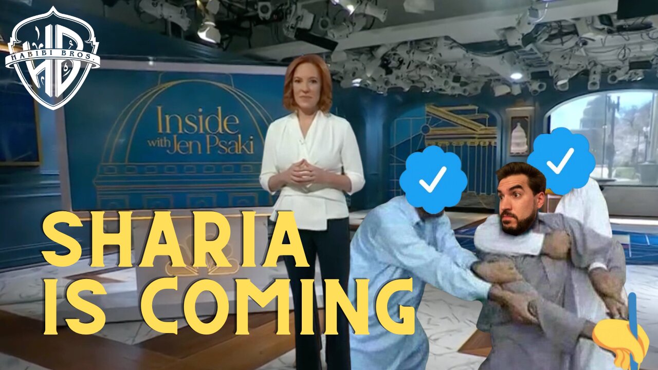 Jen Psaki MELTSDOWN Because Liberals Cant Fully Control Muslims