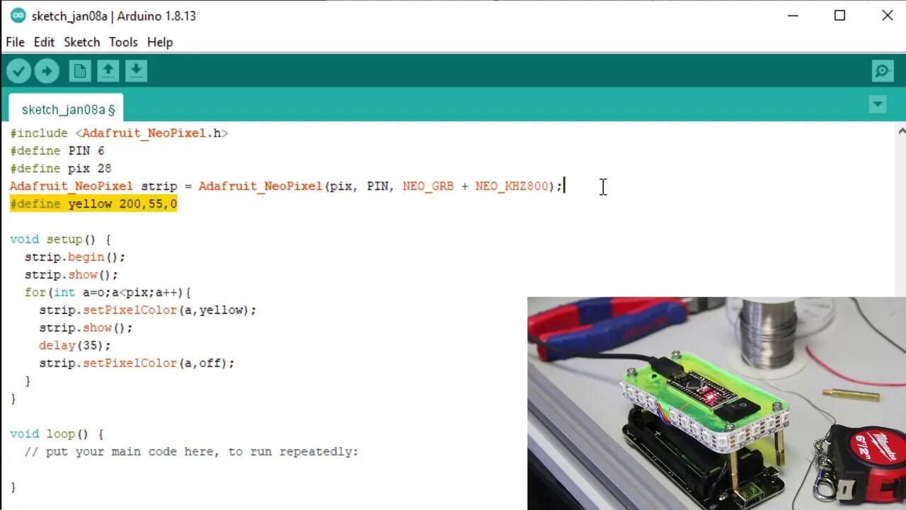 Digital Flare Part 3 Programming