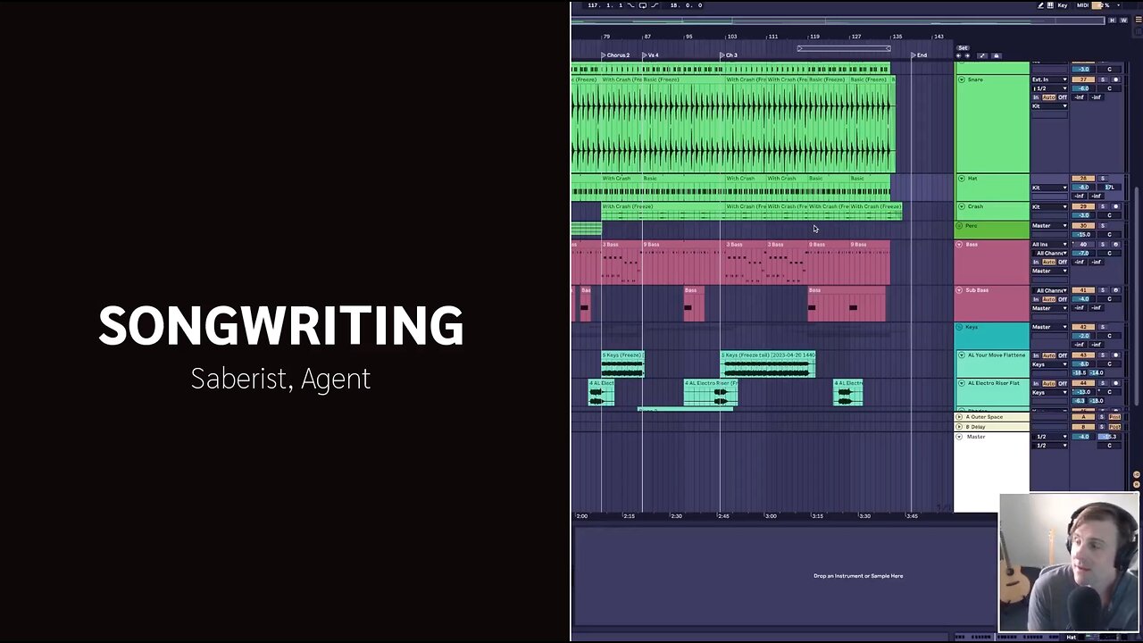 Songwriting: Saberist, Agent