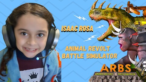 Jogando Animal Revolt Battle Simulator