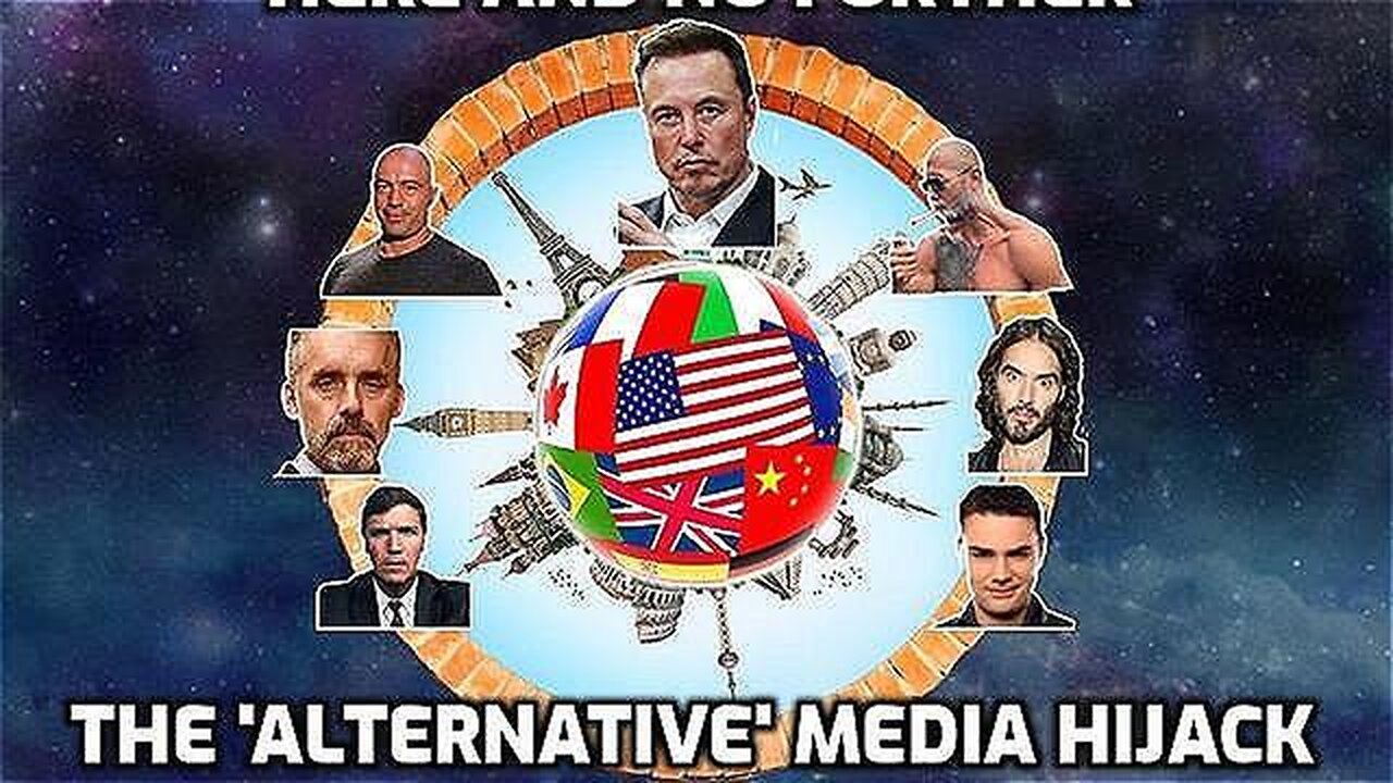 David Icke: The 'Alternative' Media Hijack - Here And No Further. Zionist Controlled Opposition