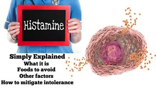 Histamine Explained Simply
