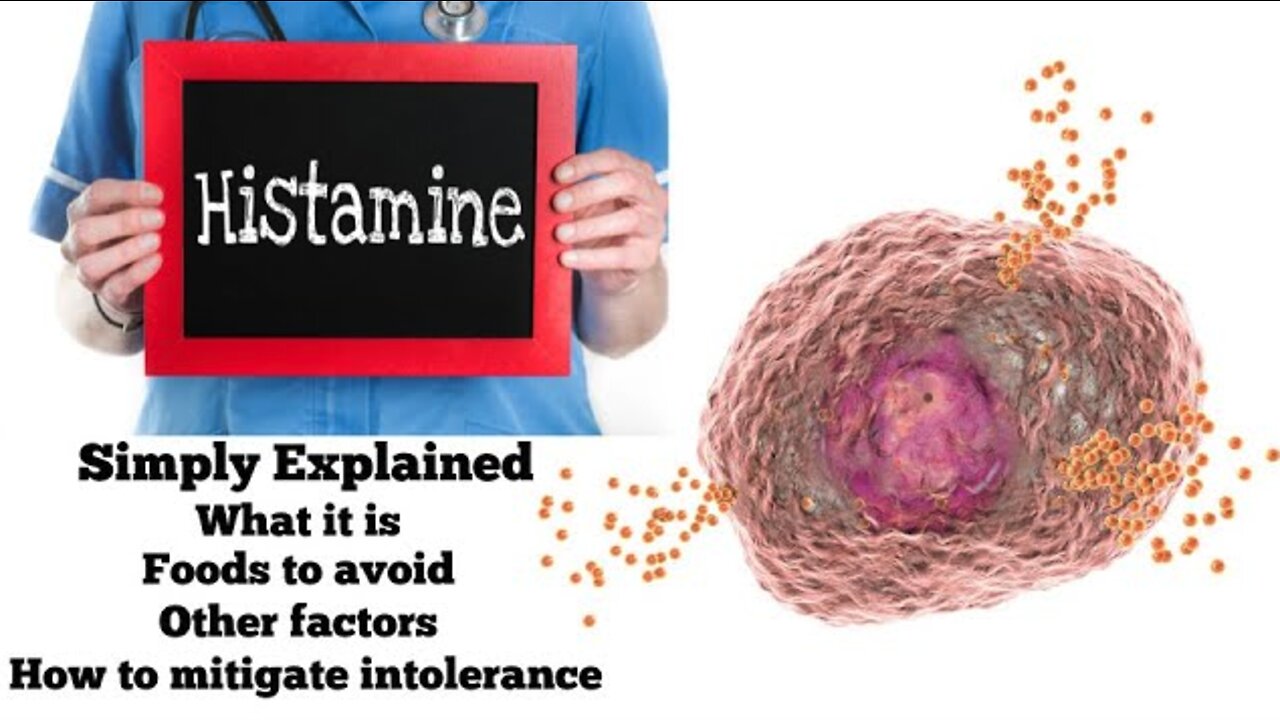 Histamine Explained Simply