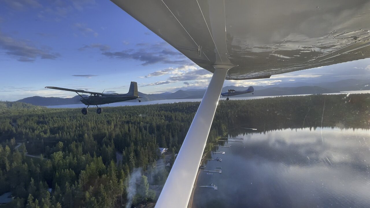 Nice Formation flight