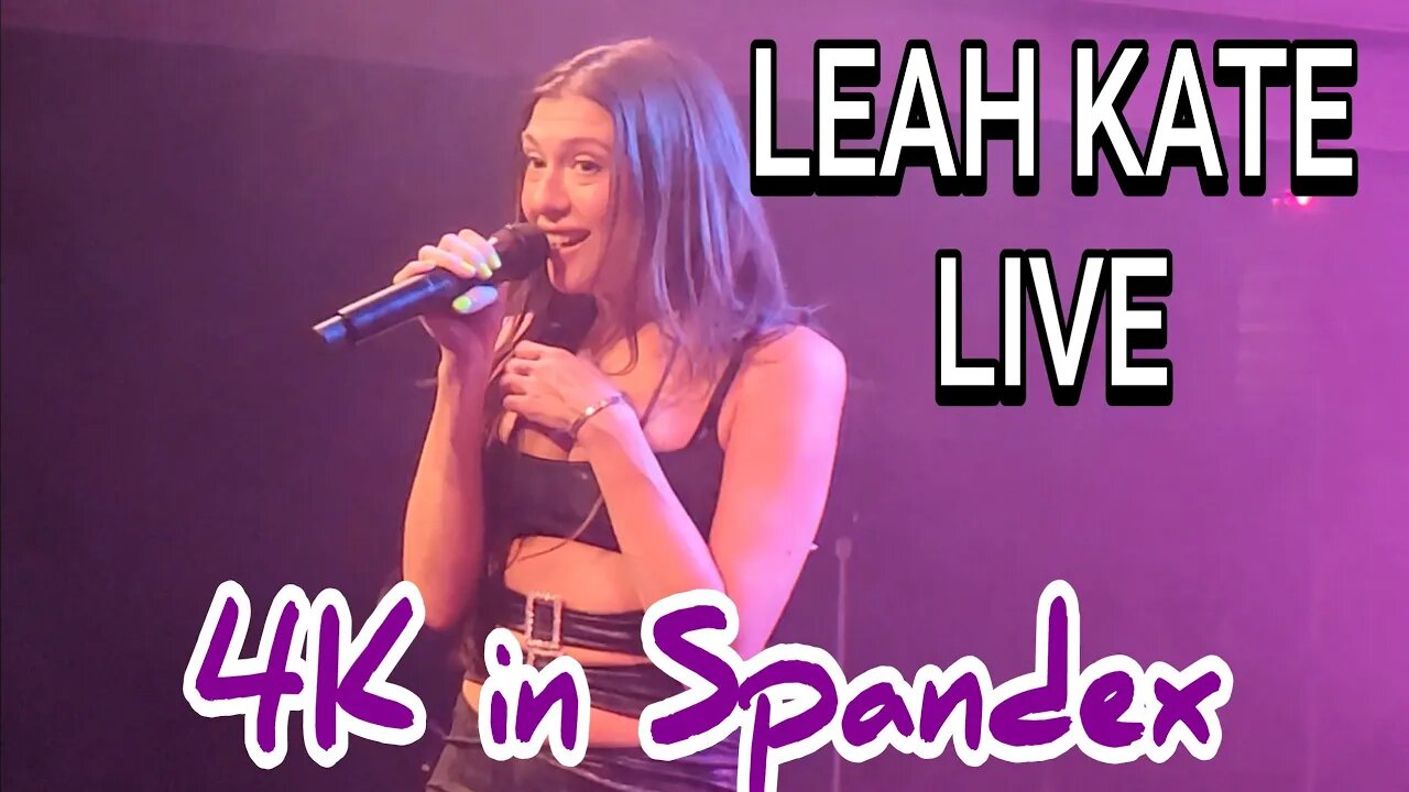 @LeahKateMusic Live in Concert!