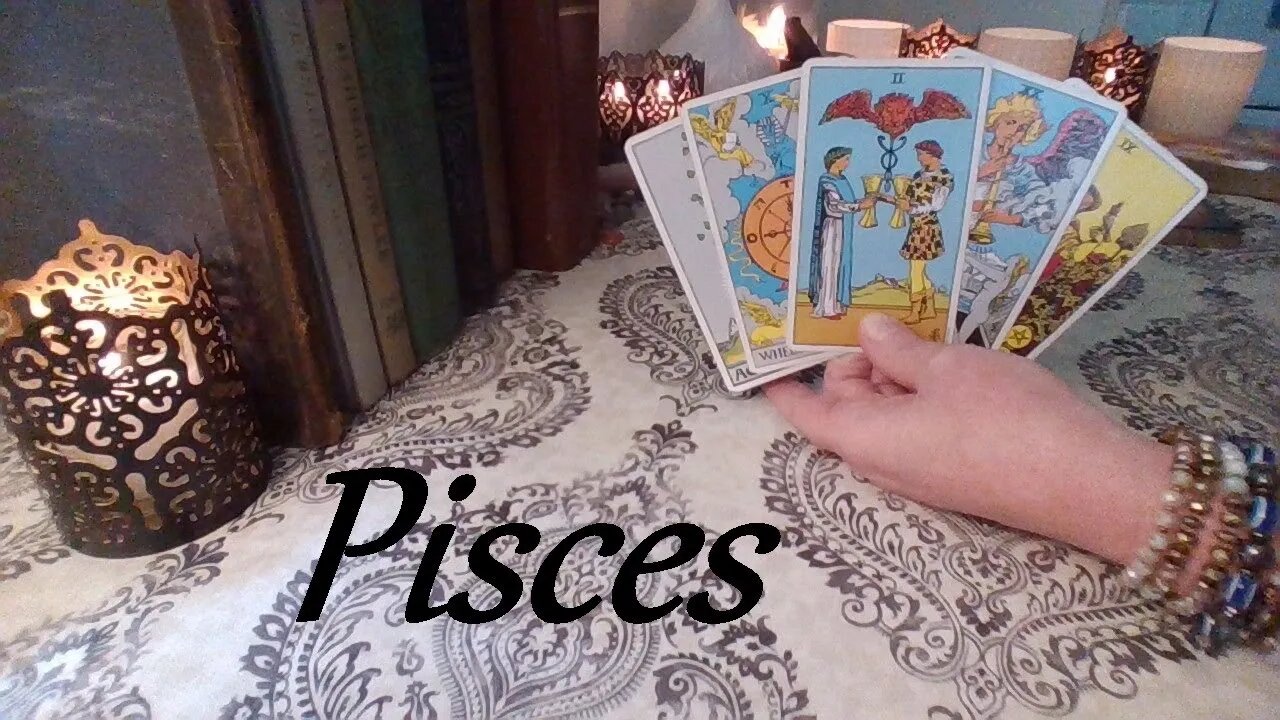 Pisces 🔮 BIG, HAPPY CHANGES Pisces!!! July 11th - 18th Tarot Reading