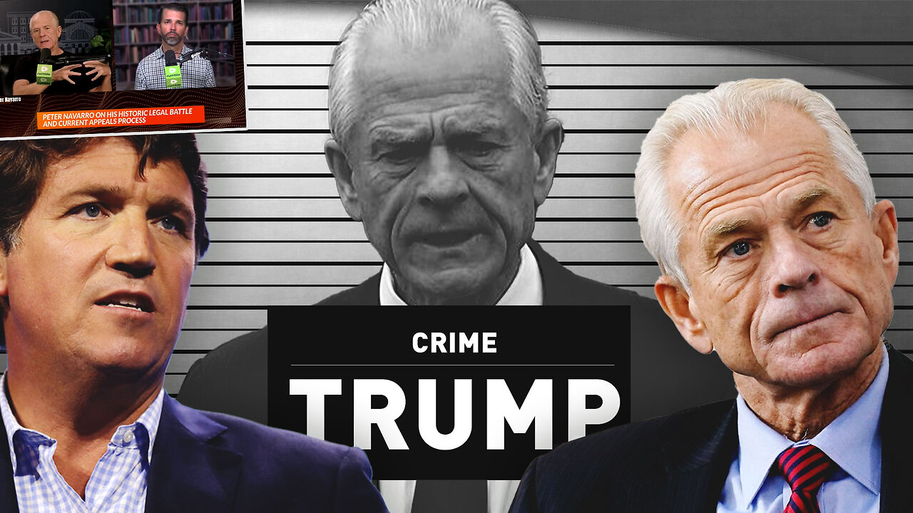 Peter Navarro | Peter Navarro Reports to Prison + Peter Navarro's Final 2 Interviews Before Entering Prison | "HE WAS AN ABSOLUTE MASTER AT NOT ALLOWING AMERICA TO GET RIPPED OFF." - President Donald J. Trump