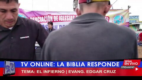 EL INFIERNO - EVANG. EDGAR CRUZ
