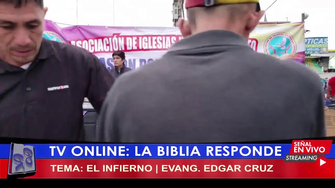 EL INFIERNO - EVANG. EDGAR CRUZ