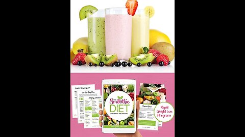 21-day diet smoothie plan