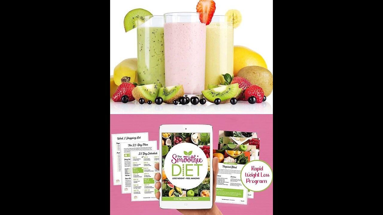 21-day diet smoothie plan