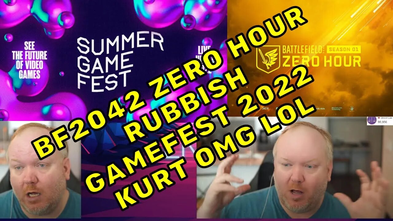 Chat wanted me to react to Kurt's Video /While I was chilling LIVE lol 🤣(TimeStamp in description )