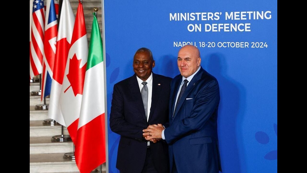 Italy warns G7 defense ministers of 'incompatible' world visions