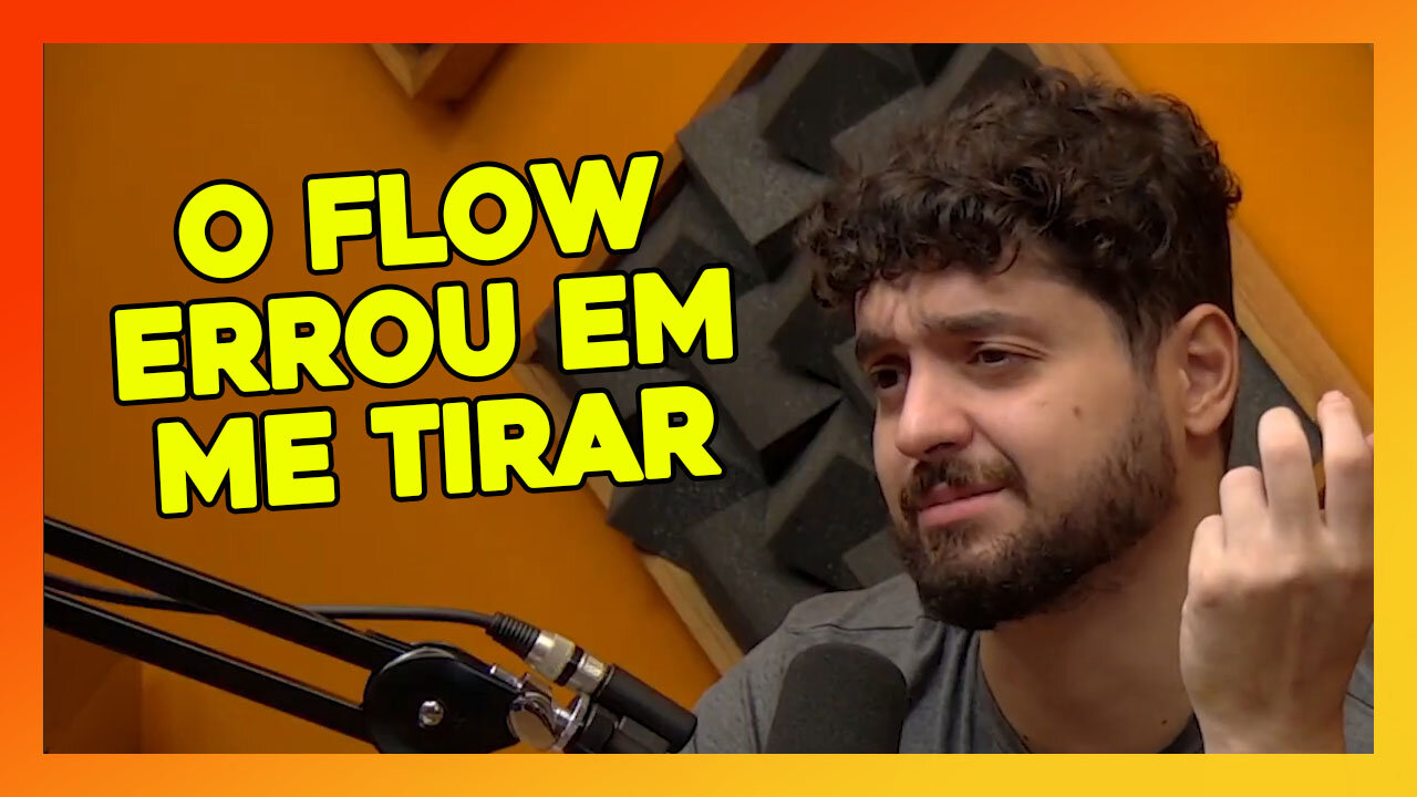 MONARK DESABAFA SOBRE FLOW, eles erram em metirar