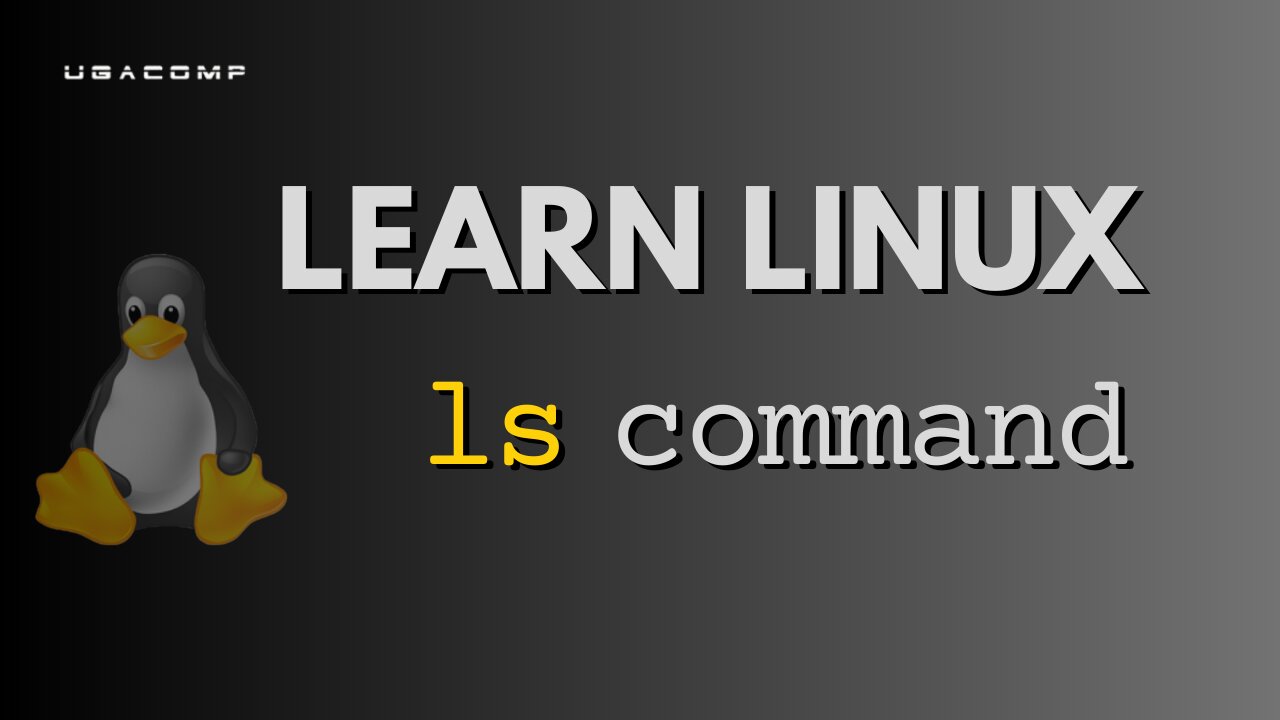 Listing files and directories using the ls command in Linux