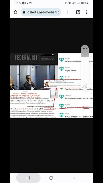 Treason will not be ***