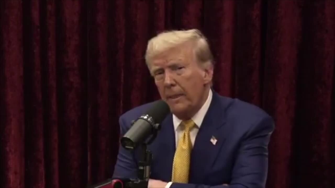 RELAX we've got the best SuperCut for you from the Rogan/Trump Interview