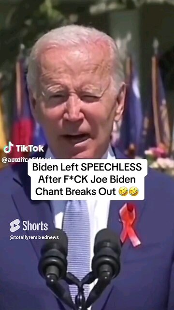 F**k Joe Biden chant
