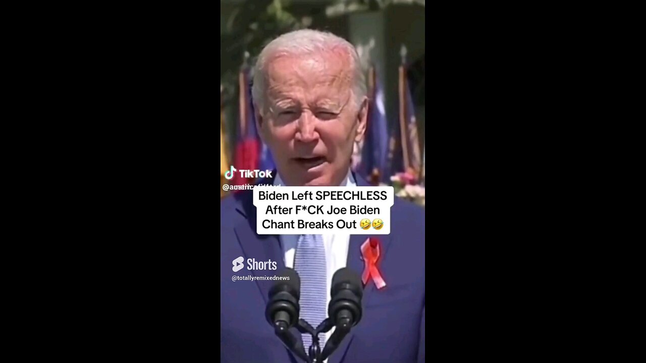 F**k Joe Biden chant