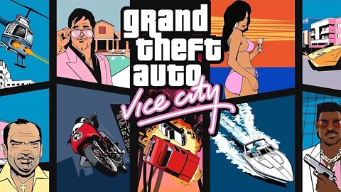 Grand Theft Auto: Vice City (PS2 Game on PS4) - Gameplay/Shenanigans