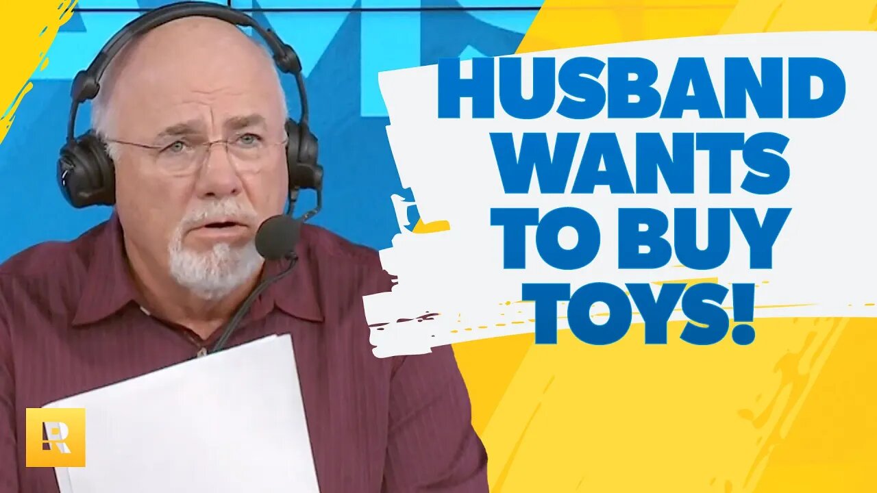 My Husband Wants To Buy Toys Instead Of Paying Off Debt!