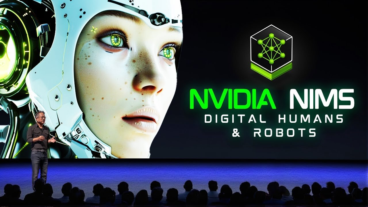 NVIDIA Unveils NIMS: Mind-Blowing Digital Humans and Robots