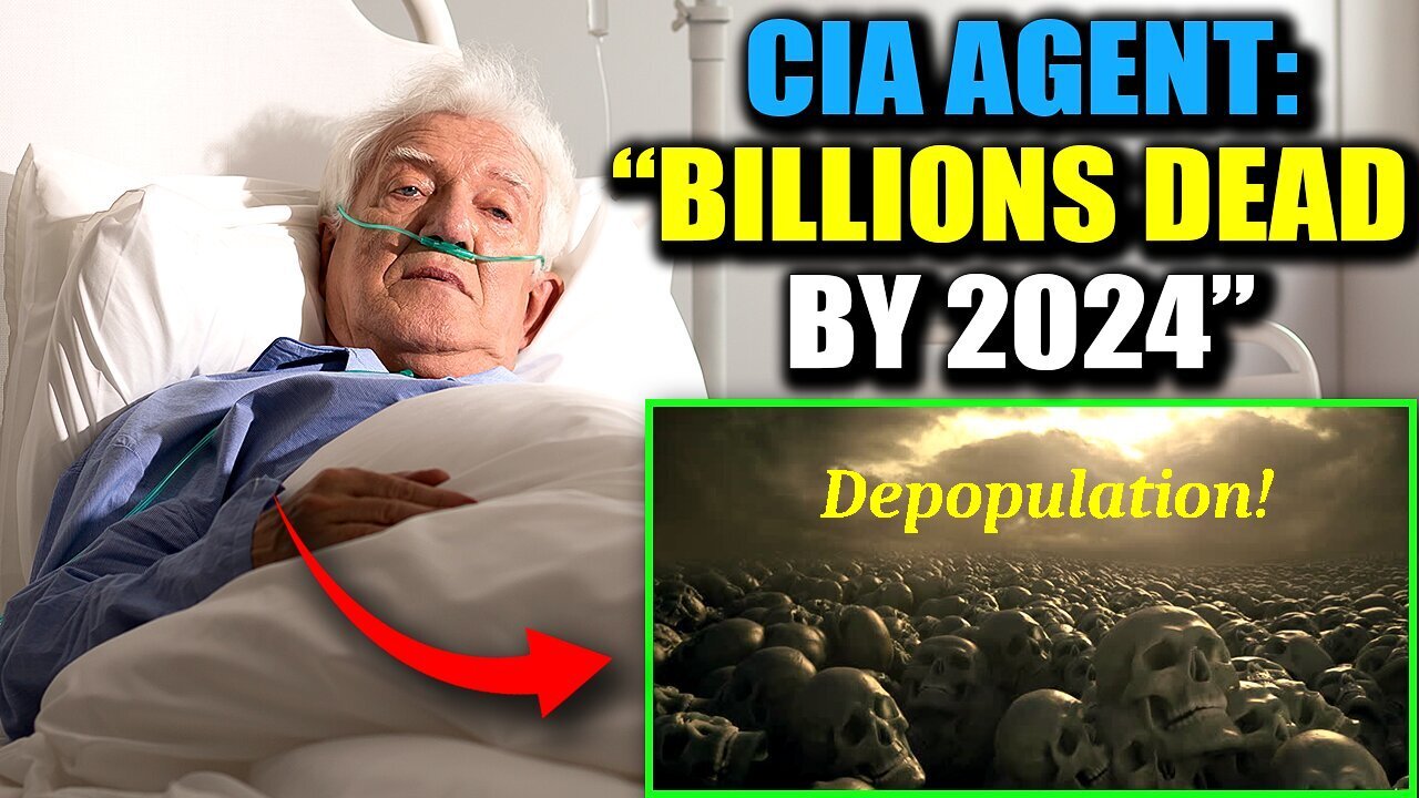 CIA Agent Joseph Spencer Confesses on Deathbed: 'Billions Will Die in 2024'[14.09.2023]