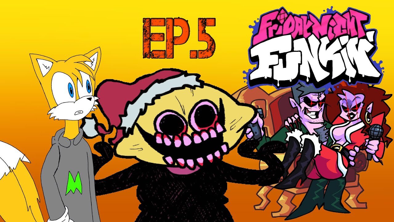 FridayNightFunkin[Ep.5]holy cow a demon lemon