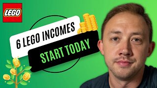 6 Ways To Make Money TODAY With LEGO!