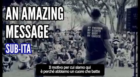 Un messaggio meraviglioso ❤️ An amazing message [SUB-ITA]