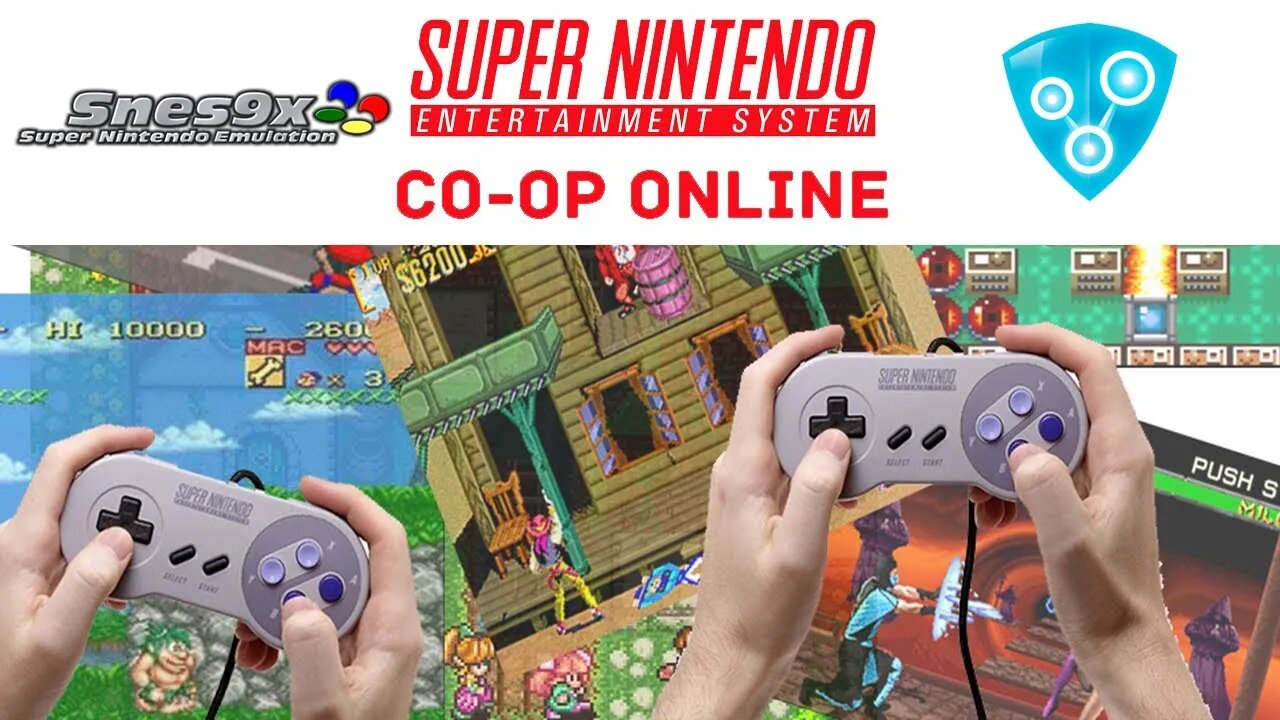 Como jogar Super Nintendo CO-OP Online com Snes9x e Radmin